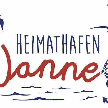 Heimathafen Wanne Apartment Herne Exterior photo